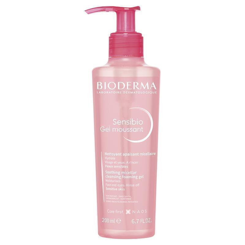 Load image into Gallery viewer, Bioderma Sensibio Gel Moussant Gel Cleanser for Sensitive Skin 200ml
