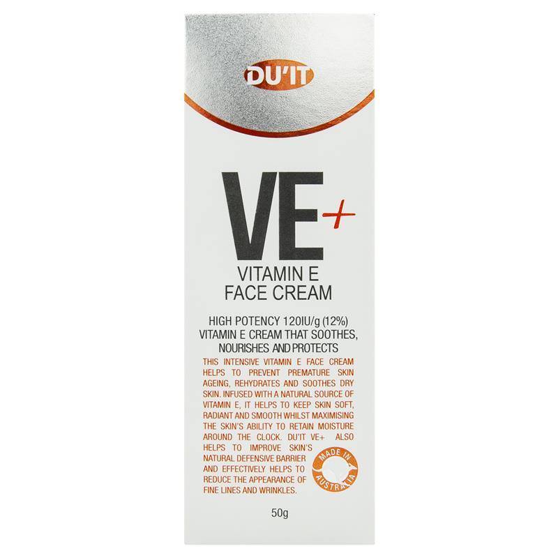 Load image into Gallery viewer, DUIT VE+ Vitamin E Face Cream 50g
