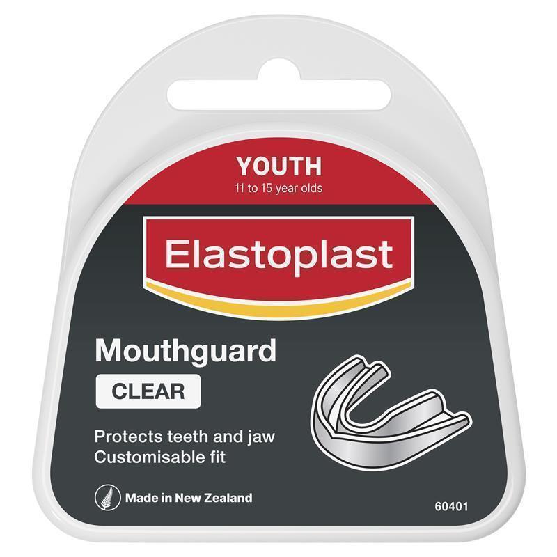 Load image into Gallery viewer, Elastoplast Sport Clear Mouthguard Youth
