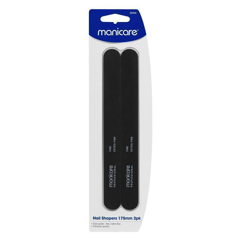 Load image into Gallery viewer, Manicare Nail Shapers 175mm 2 Pack Fine/Extra Fine

