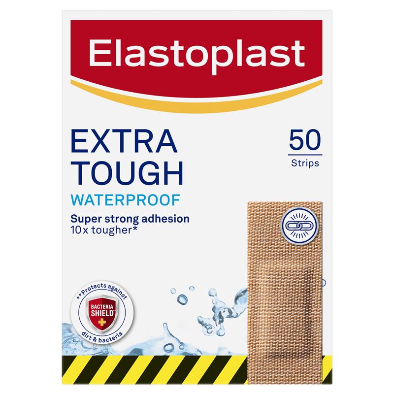 Load image into Gallery viewer, Elastoplast Extra Tough Fabric Strips 50 Pack
