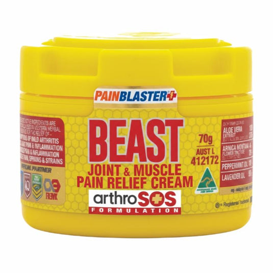 Pain Blaster Beast Joint & Muscle Pain Relief Cream 70g By Athelite