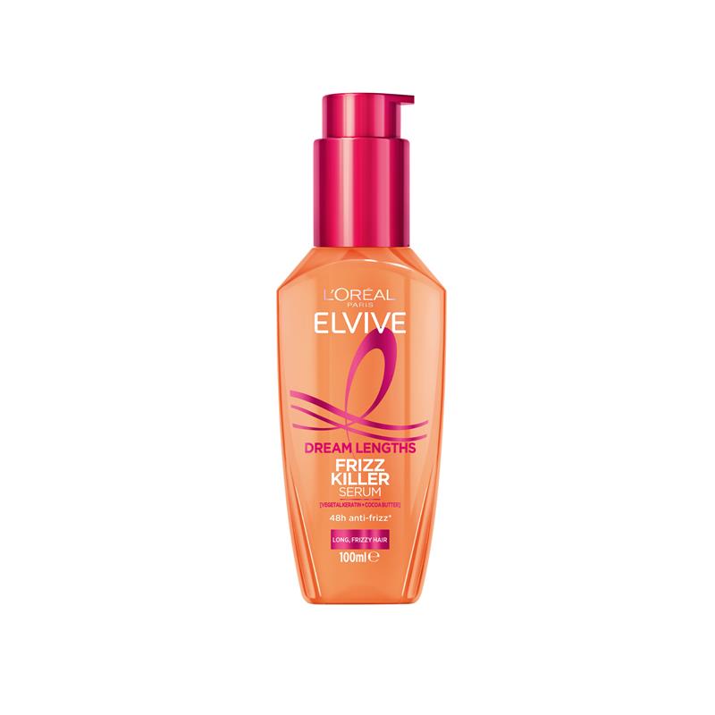 Load image into Gallery viewer, L'Oreal Paris Elvive Dream Lengths Frizz Killer Serum 100ml
