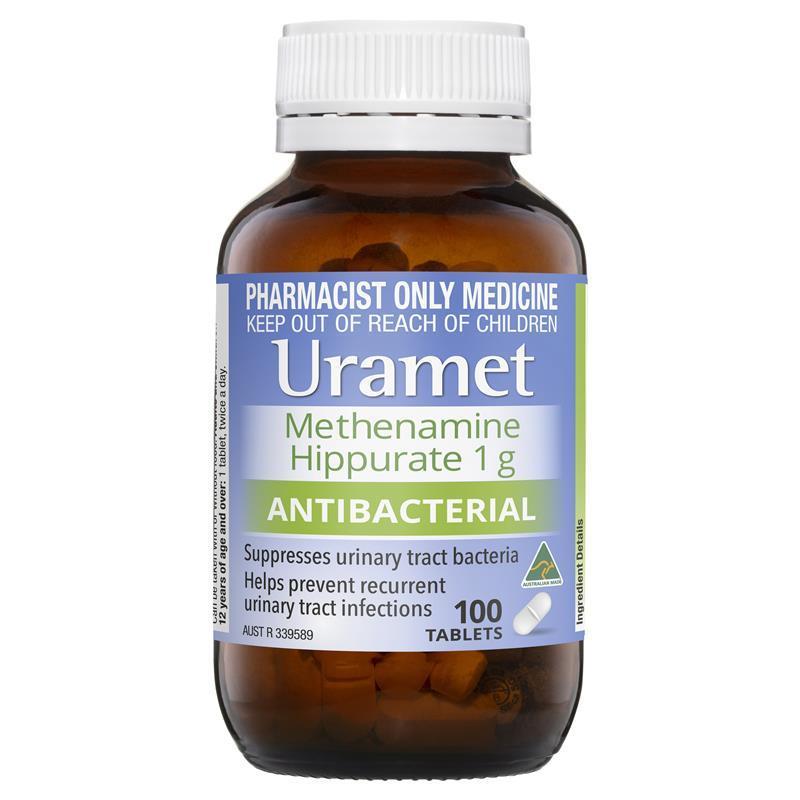 Load image into Gallery viewer, Uramet 1g 100 Tablets (S3)
