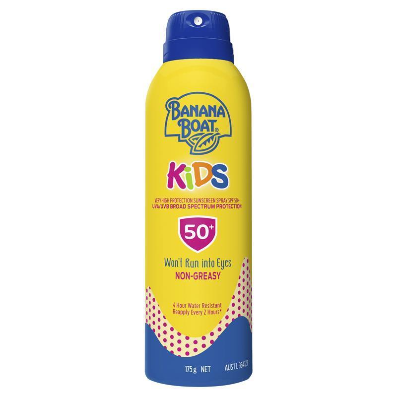 Load image into Gallery viewer, Banana Boat SPF 50+ Simply Protect Kids Clear Spray 175g
