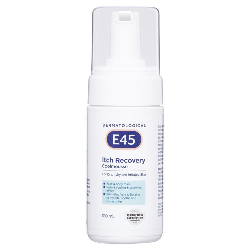Load image into Gallery viewer, E45 Itch Recovery CoolMousse 100ml
