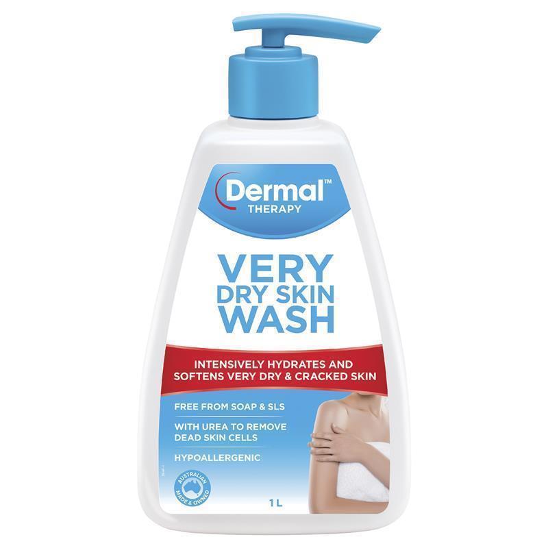Load image into Gallery viewer, Dermal Therapy Very Dry Skin Wash 1 Litre Exclusive Size
