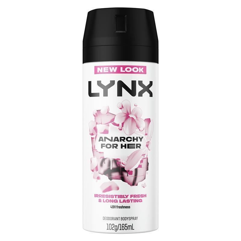 Load image into Gallery viewer, Lynx Deodorant Anarchy For Her 165ml
