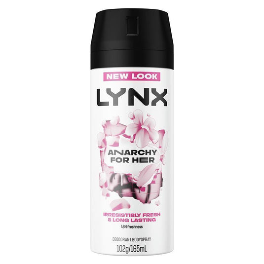 Lynx Deodorant Anarchy For Her 165ml