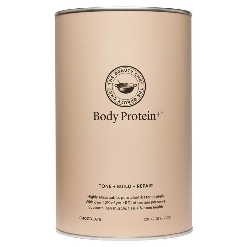 Load image into Gallery viewer, The Beauty Chef Body Protein+ Chocolate High-Level Protein Powder 300g
