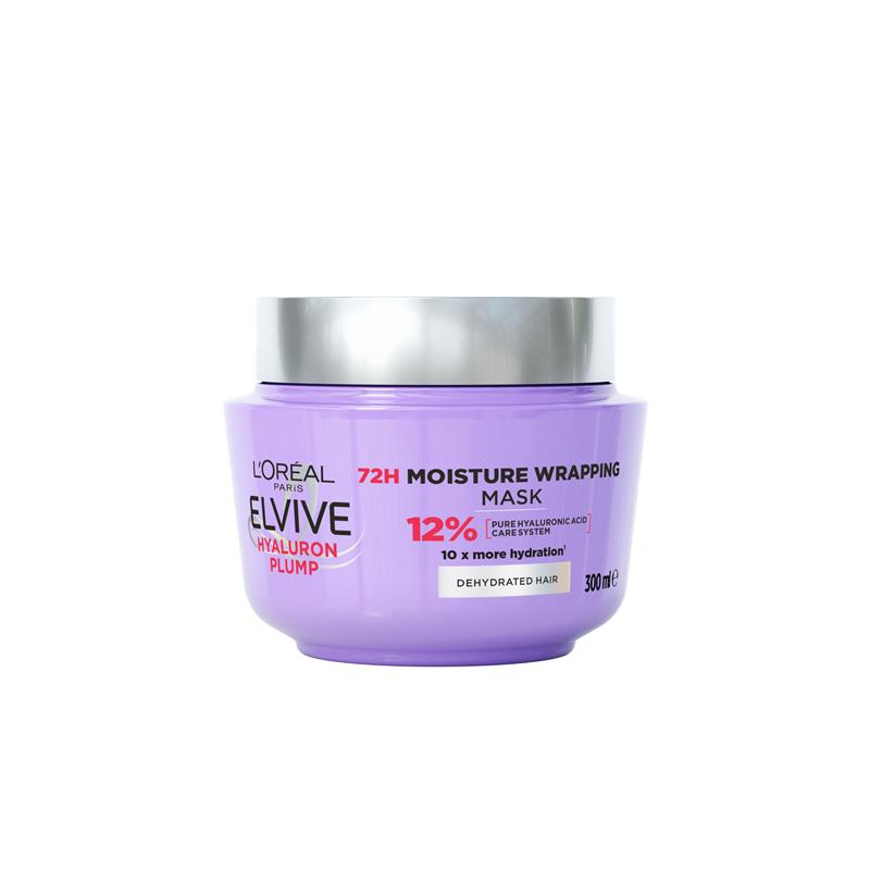 Load image into Gallery viewer, L'Oreal Paris Elvive Hyaluron Plump Moisture Mask 300ml

