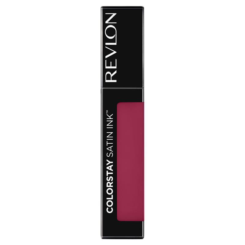 Load image into Gallery viewer, Revlon Colorstay Satin Ink Pink Duchess Liquid Lipstick
