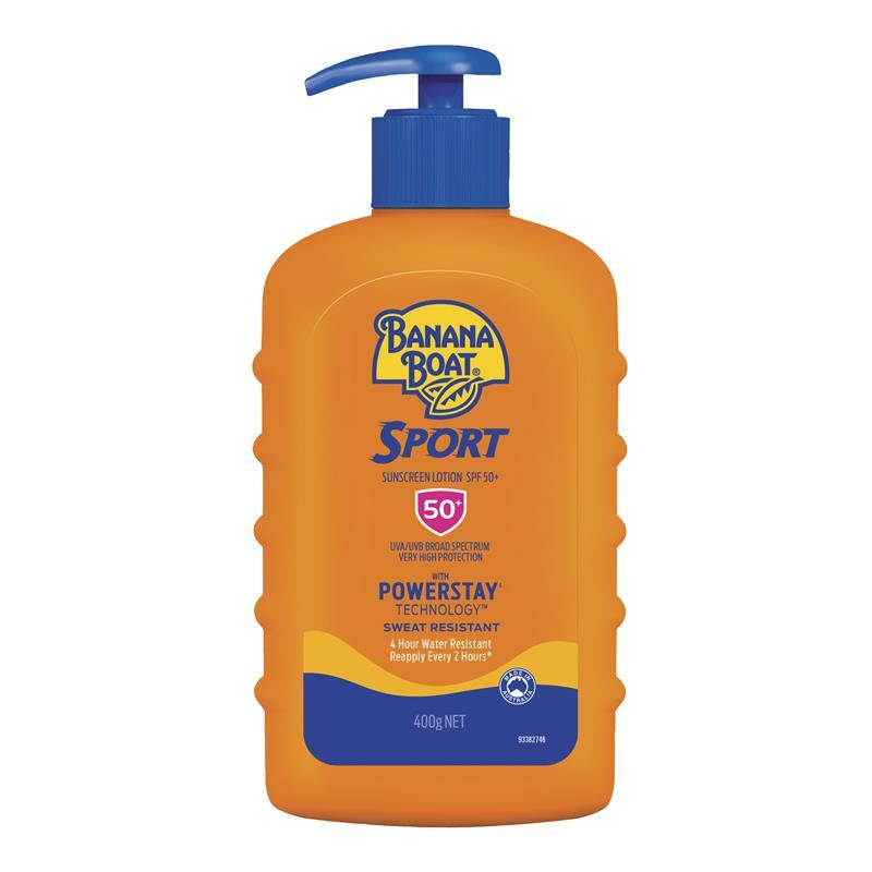 Load image into Gallery viewer, Banana Boat SPF 50+ Sport 400g
