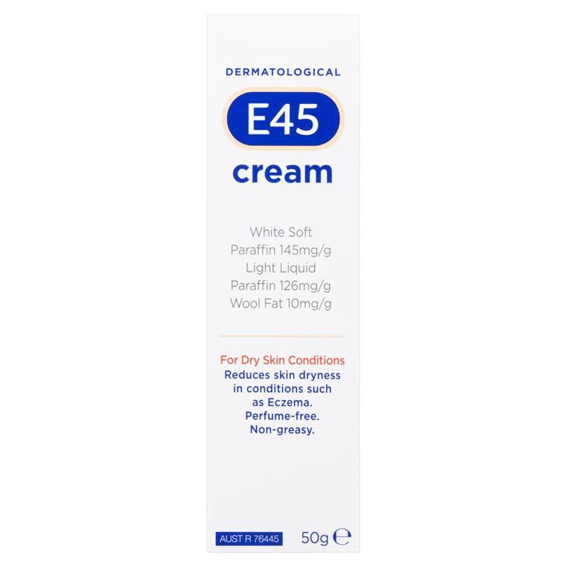 Load image into Gallery viewer, E45 Dermatological Cream 50g
