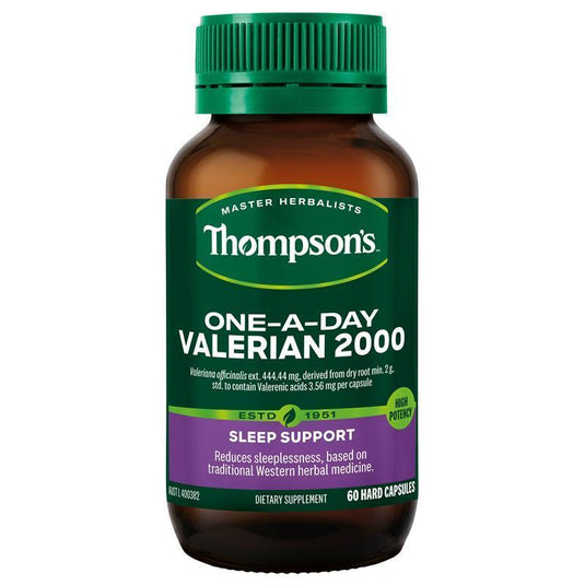 Thompson's One-A-Day Valerian 2000mg 60 Capsules