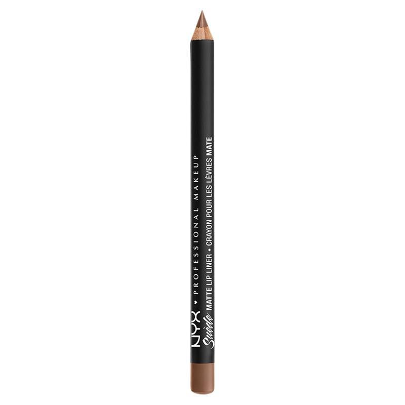 Load image into Gallery viewer, NYX Suede Matte Lip Liner Soft Spoken
