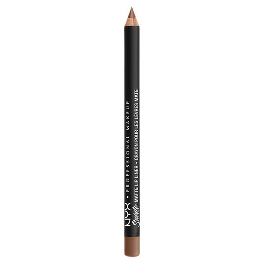 NYX Suede Matte Lip Liner Soft Spoken