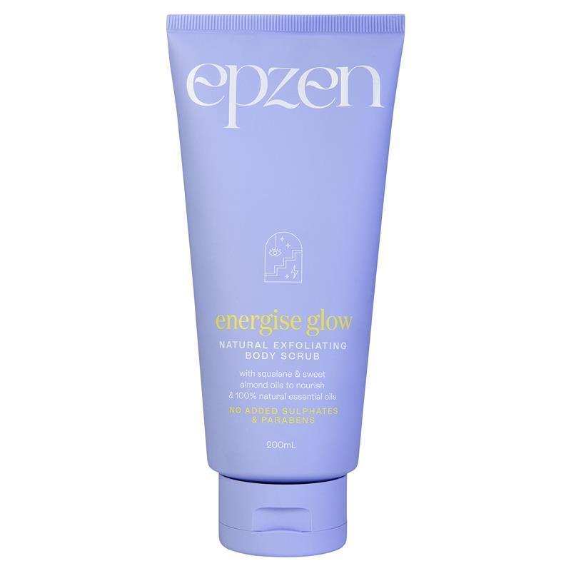 Load image into Gallery viewer, Epzen Energise Glow Natural Exfoliating Body Scrub 200ml

