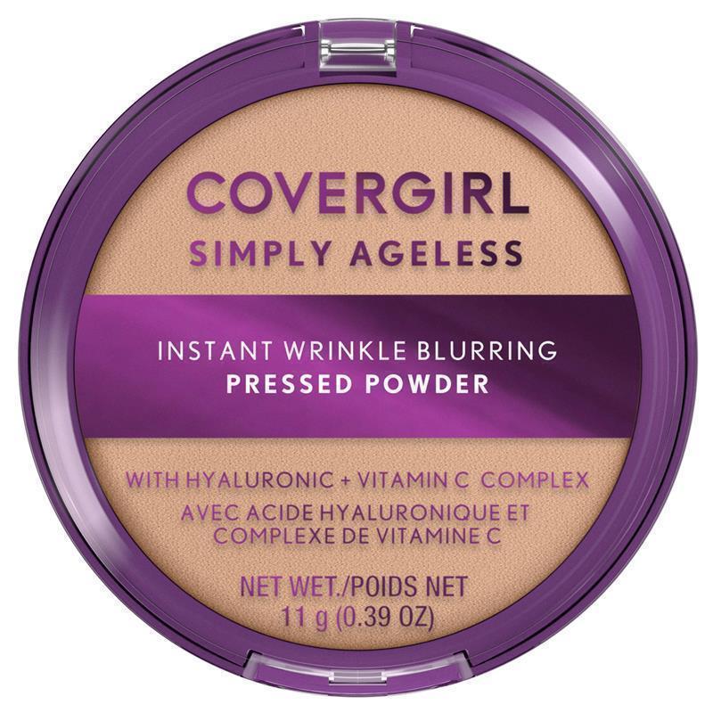 Load image into Gallery viewer, Covergirl Simply Ageless Pressed Powder 210 Classic Ivory
