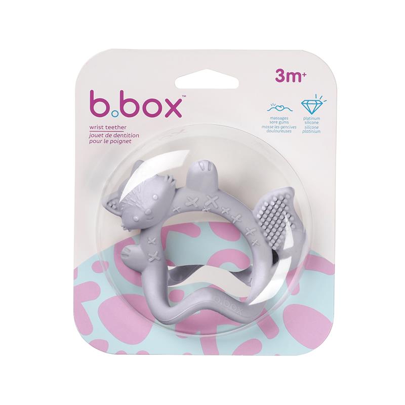 Load image into Gallery viewer, B.Box Wrist Teether Peony
