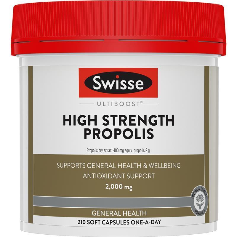 Load image into Gallery viewer, Swisse Propolis 2000mg 210 Capsules
