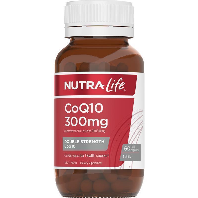 Load image into Gallery viewer, Nutra-Life CoQ10 300mg 60 Capsules
