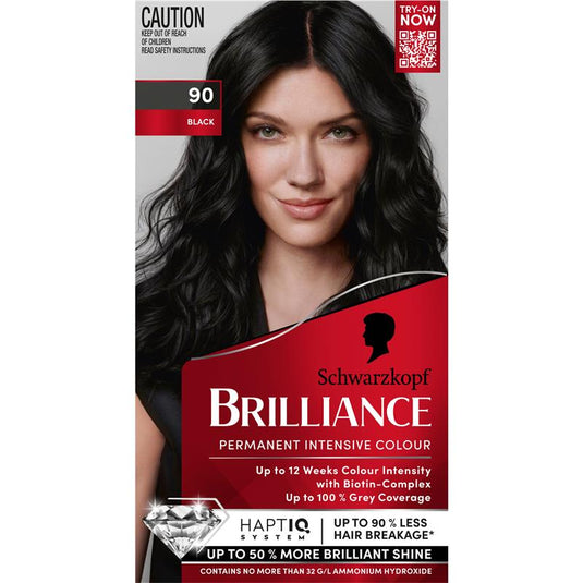 Schwarzkopf Brilliance 90 Black New