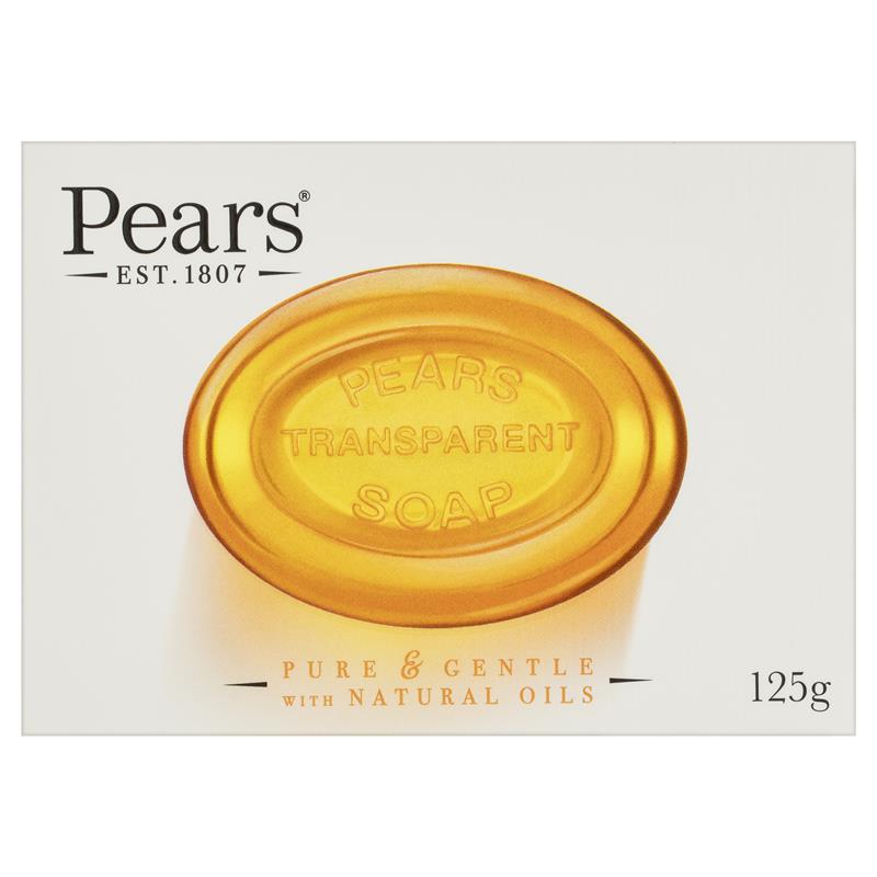 Load image into Gallery viewer, Pears Soap Transparent 125g
