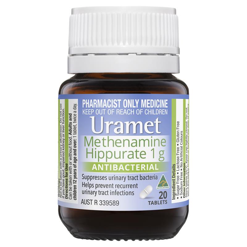 Load image into Gallery viewer, Uramet 1g 20 Tablets (S3)
