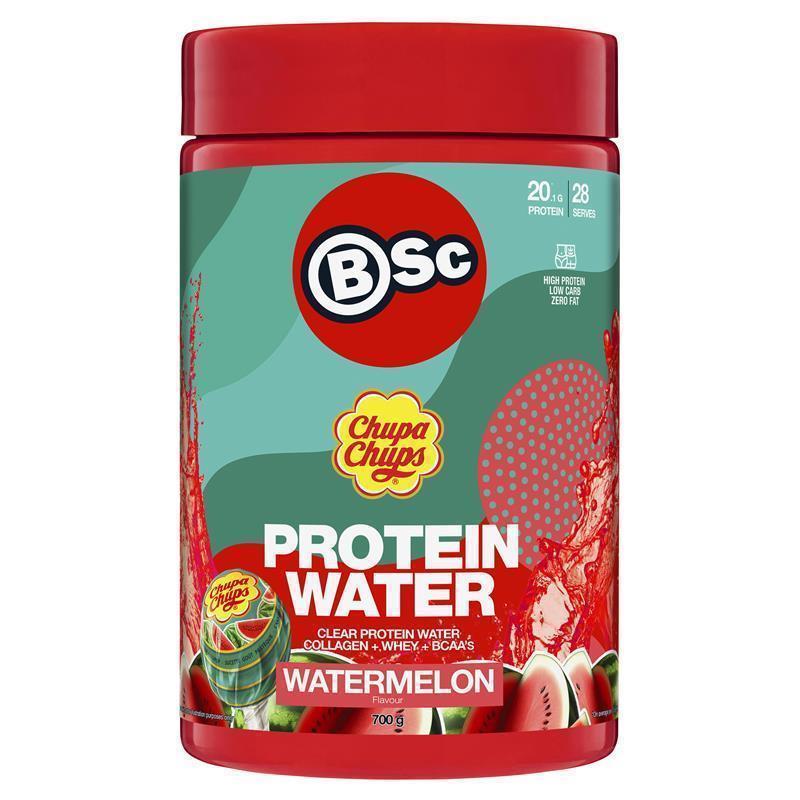 Load image into Gallery viewer, BSc x Chupa Chups Protein Water Watermelon 700g
