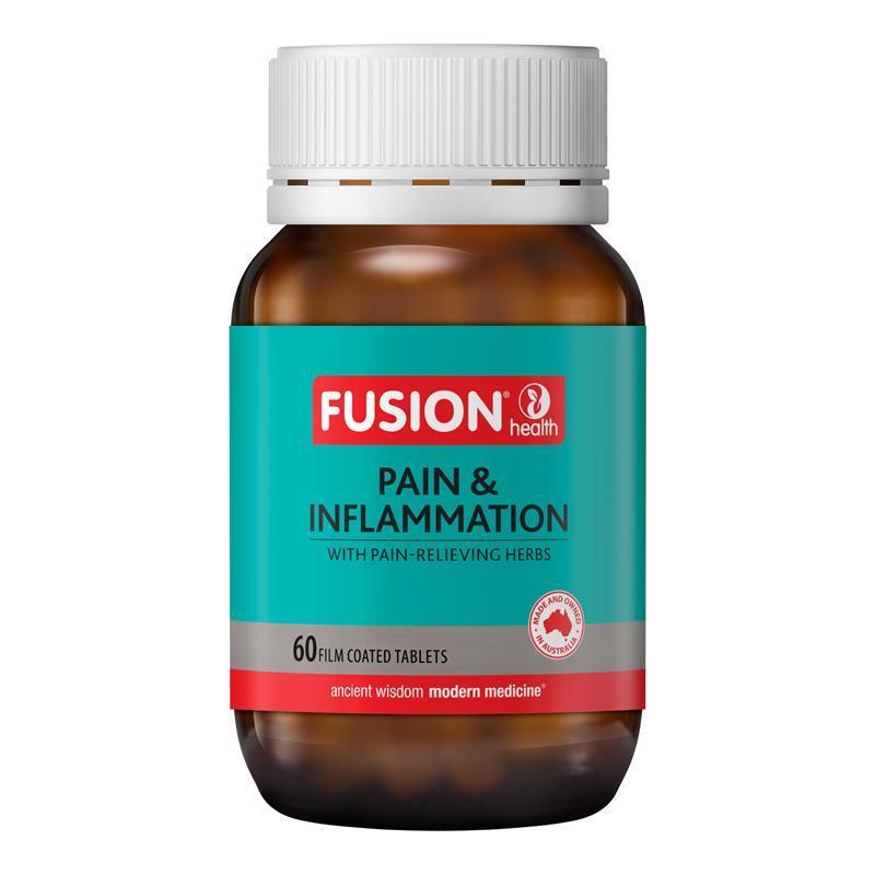 Load image into Gallery viewer, Fusion Pain &amp; Inflammation 60 Tablets
