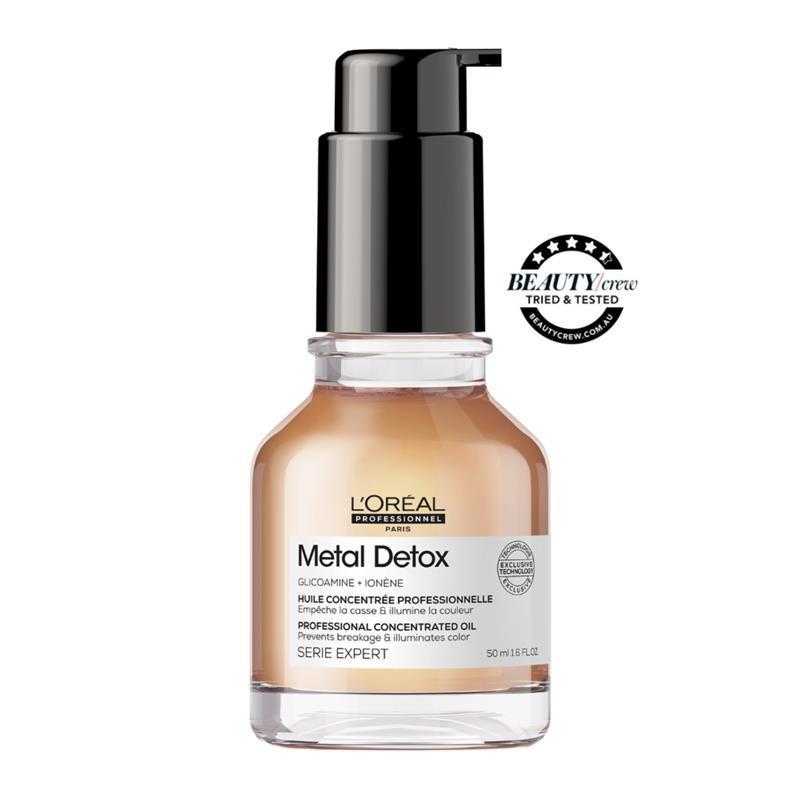 Load image into Gallery viewer, L'Oreal Professionnel Serie Expert Metal Detox Oil 50ml
