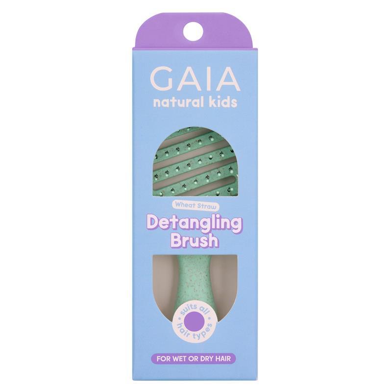 Load image into Gallery viewer, Gaia Natural Kids Detangling Brush
