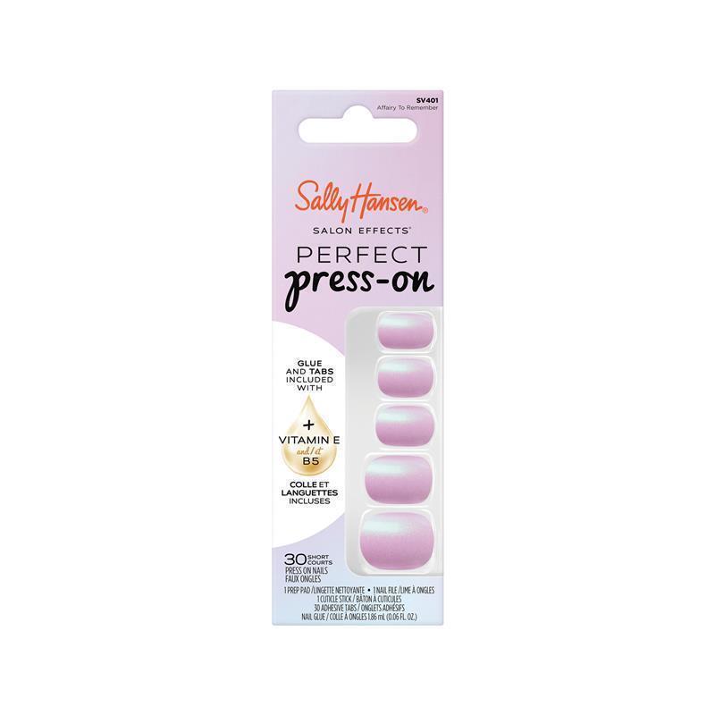 Load image into Gallery viewer, Sally Hansen Salon Effects Perfect Press-On Affairy To Remember 30 Pieces
