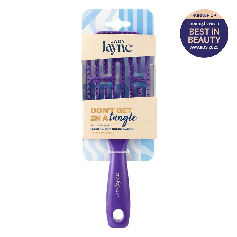 Load image into Gallery viewer, Lady Jayne Flexi Glide Detangling Brush Large
