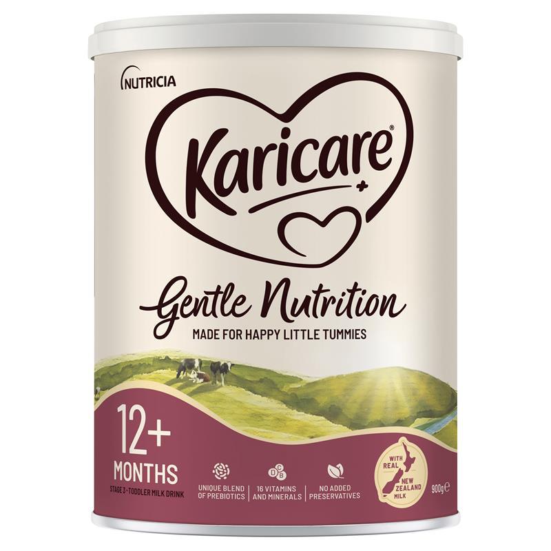 Load image into Gallery viewer, Karicare 3 Toddler Milk Drink From 12+ Months 900g
