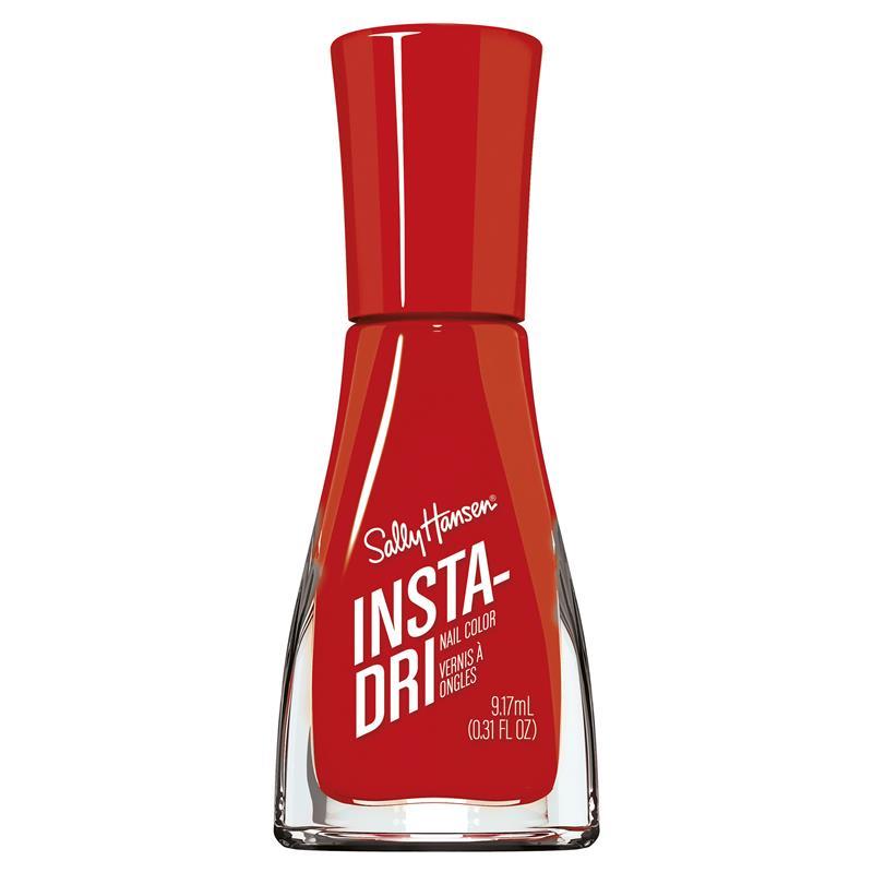 Load image into Gallery viewer, Sally Hansen Insta-Dri Nail Colour Augmented Red-ality  9.17ml
