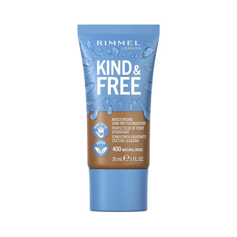 Load image into Gallery viewer, Rimmel Kind &amp; Free Tint 400 Natural Beige
