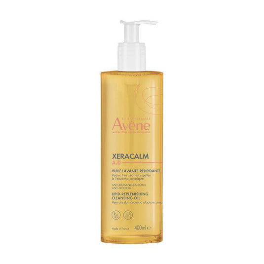 Avene XeraCalm A.D Cleansing Oil 400ml - Cleanser for eczema-prone skin