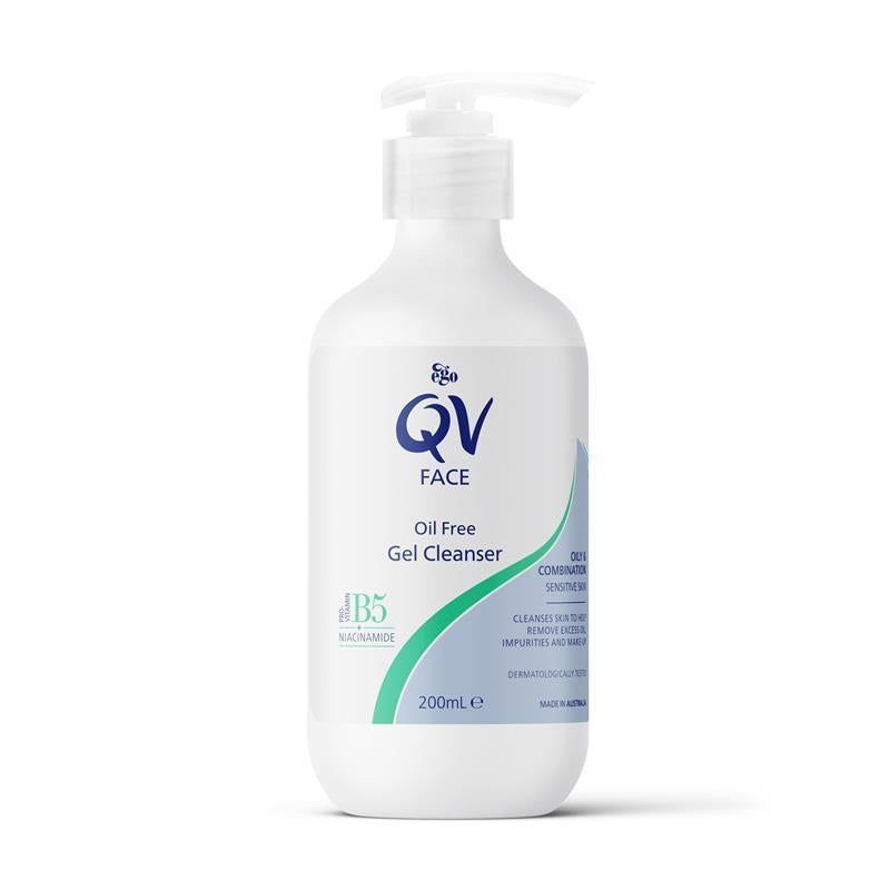 Load image into Gallery viewer, Ego QV Face Oil Free Gel Cleanser 200ml
