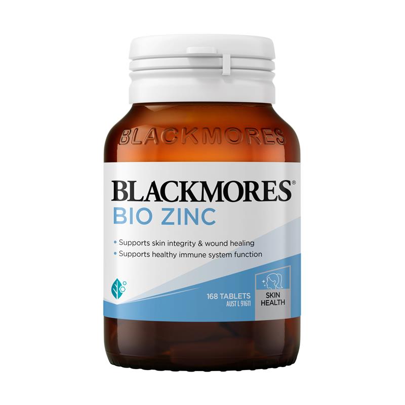 Load image into Gallery viewer, Blackmores Bio Zinc 168 Tablets
