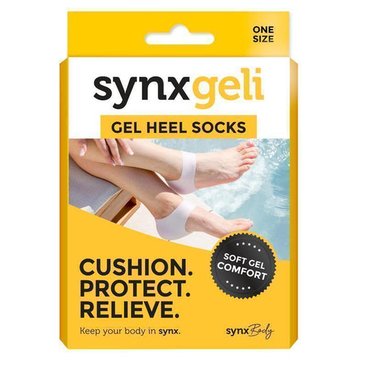 Synxgeli Heel Socks