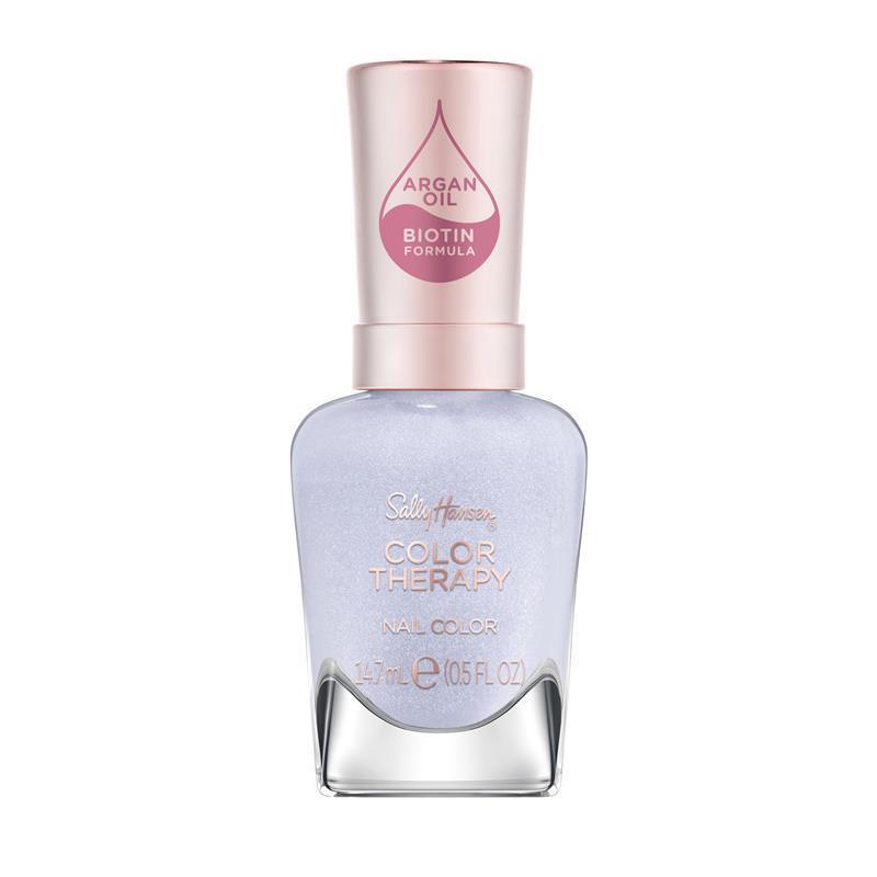 Load image into Gallery viewer, Sally Hansen Color Therapy Nail Polish Lovely Lavender 14.7ml
