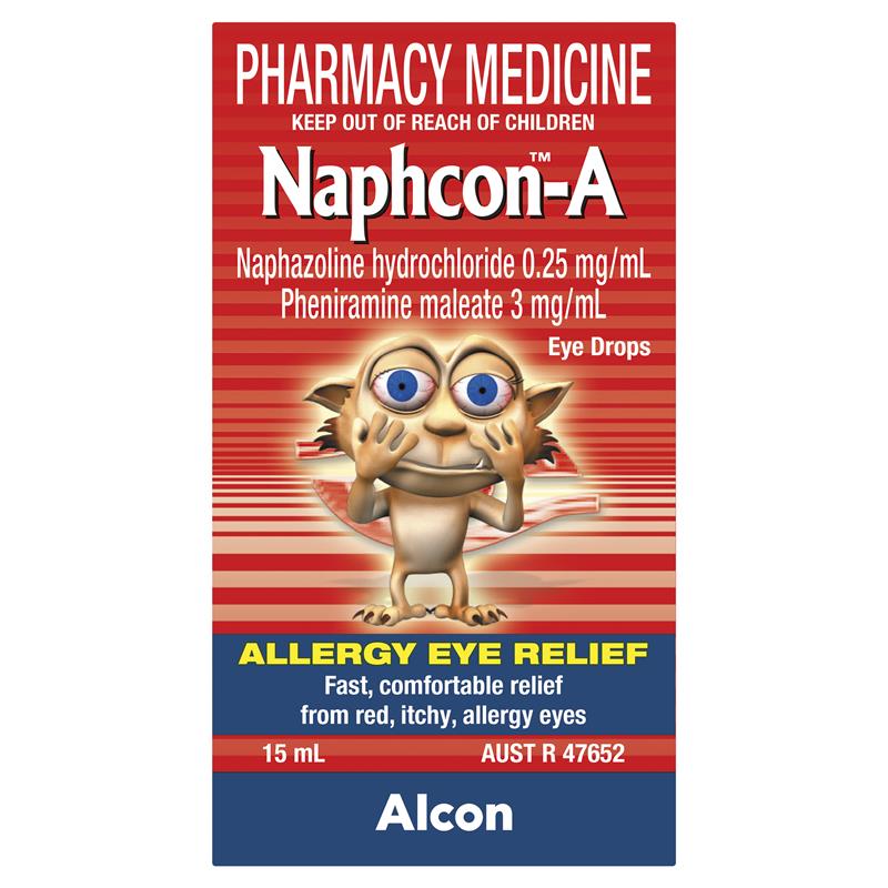 Load image into Gallery viewer, Naphcon-A Eye Drops 15mL
