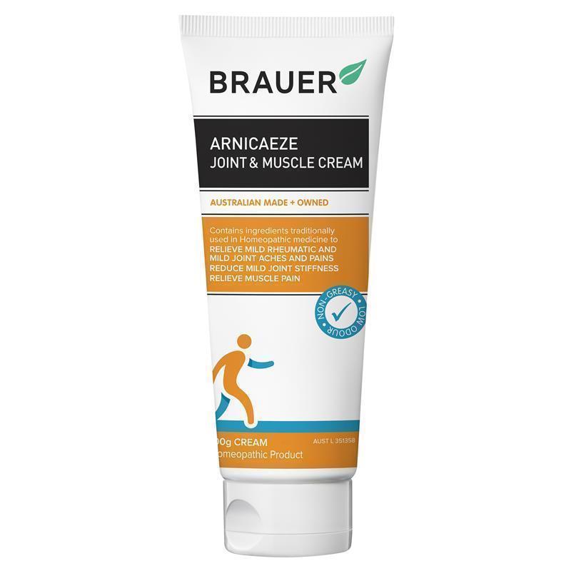 Load image into Gallery viewer, Brauer Arnicaeze Joint &amp; Muscle Cream 100g
