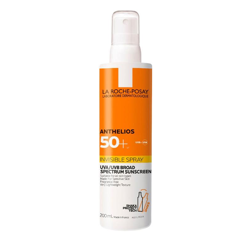 Load image into Gallery viewer, La Roche Posay Anthelios Invisible Spray SPF50+ 200ml
