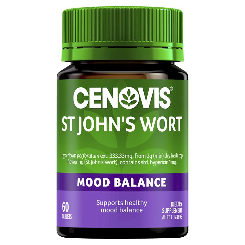 Load image into Gallery viewer, Cenovis St Johns Wort 60 Tablets
