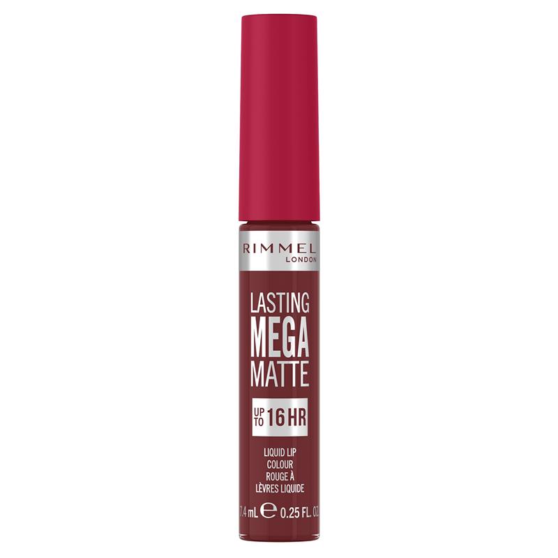 Load image into Gallery viewer, Rimmel London Mega Matte Liquid Lip 930 Ruby Passion
