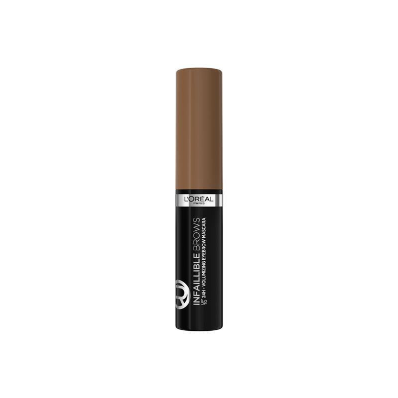Load image into Gallery viewer, L'Oreal Paris Infallible Brows Volumizing Eyebrow Mascara 5.0 Light Brunette
