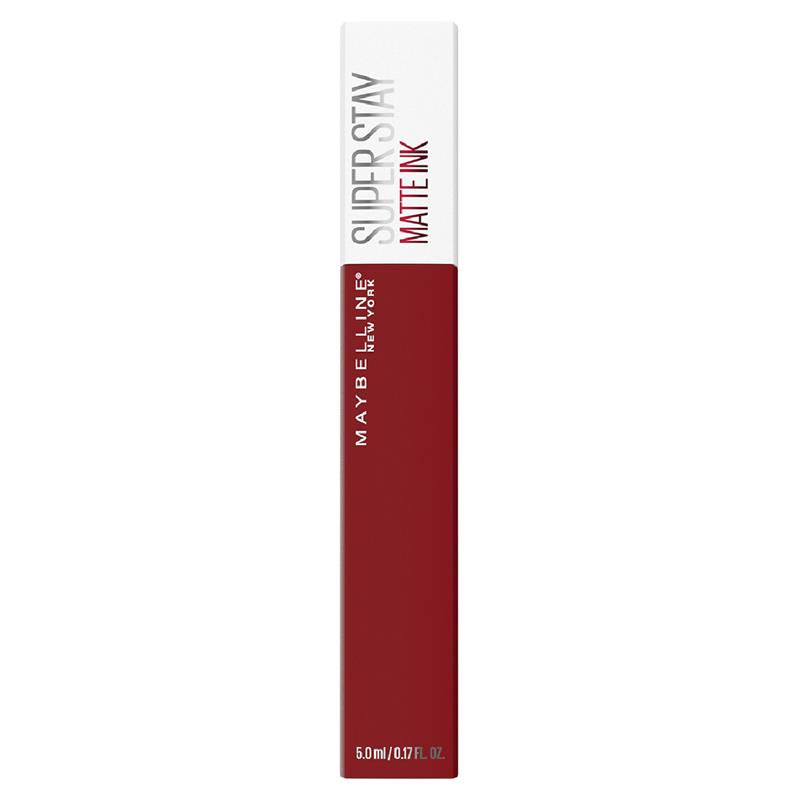 Load image into Gallery viewer, Maybelline Superstay Matte Lip Ink Spiced Edition Exhilarator
